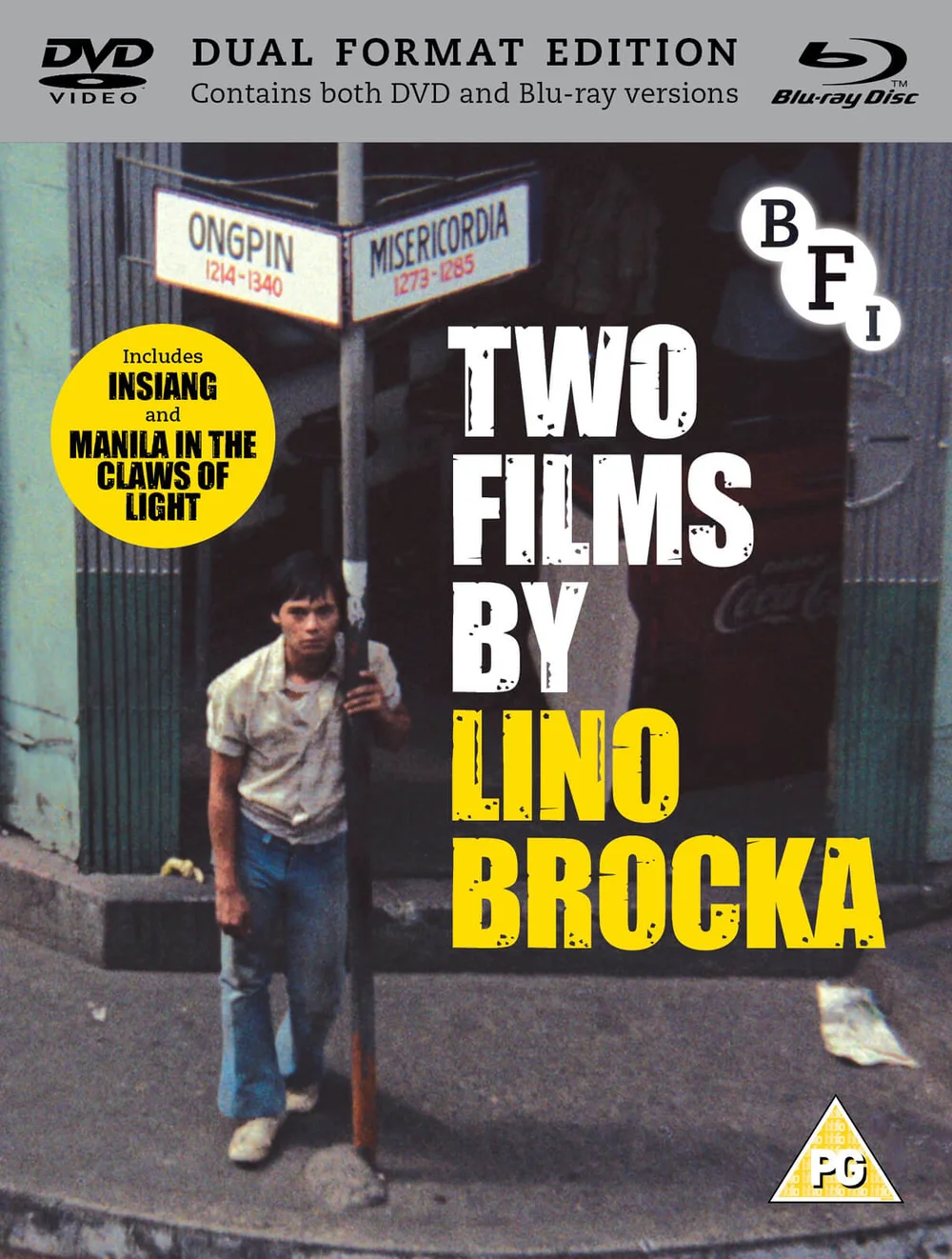 Manille et Insiang - Deux films de Lino Brocka - Format Double (DVD inclus) Image 1