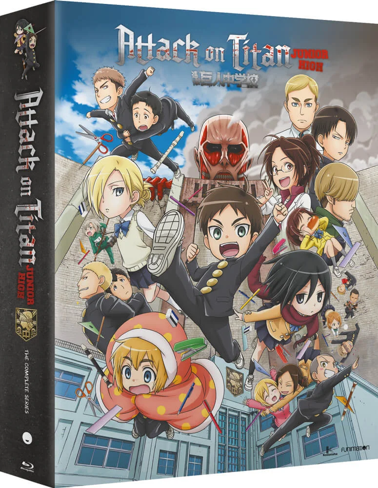 Attack On Titan : Junior High Image 1