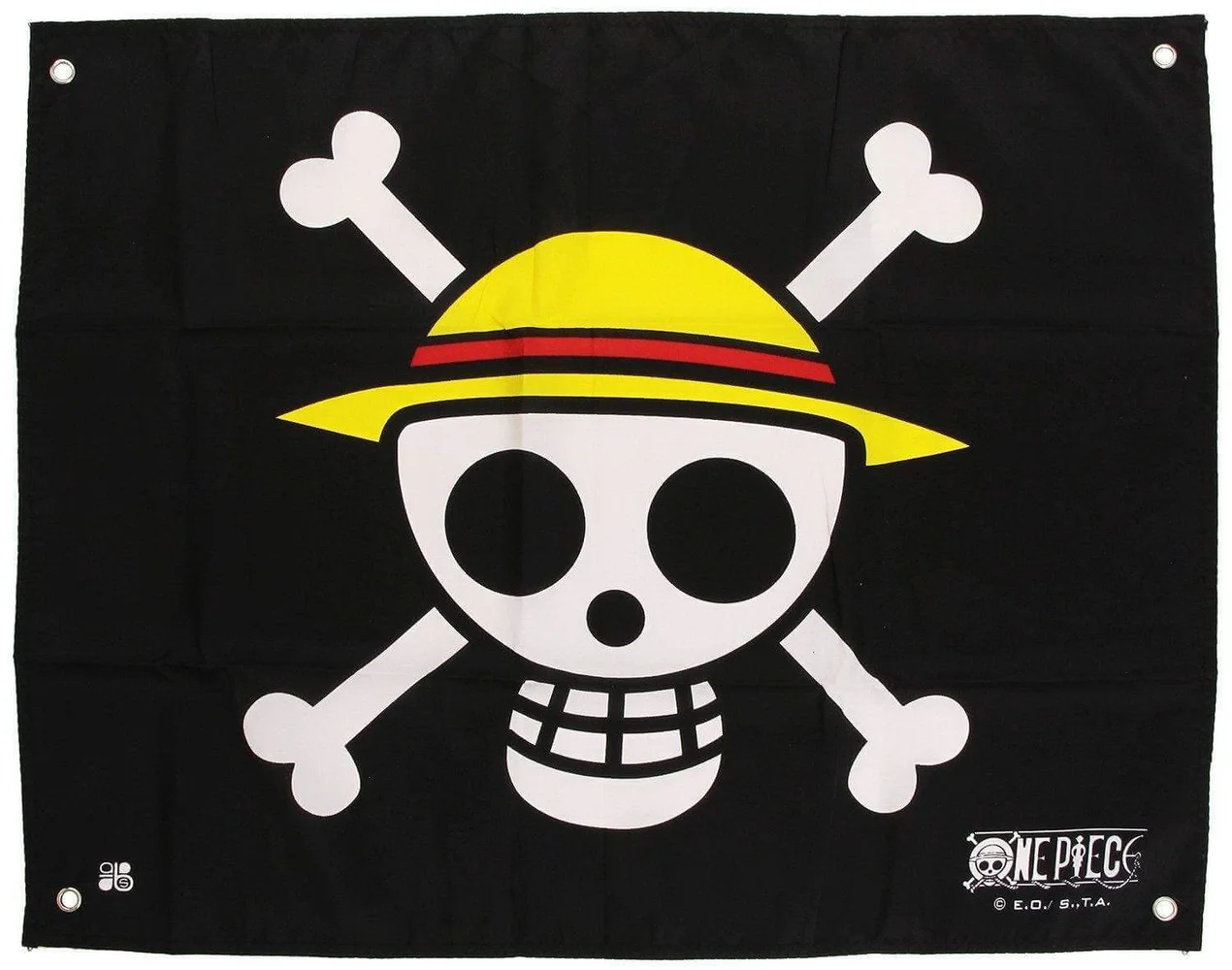 Drapeau Skull Luffy - One Piece Image 1