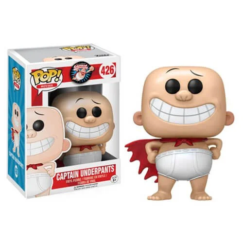 Figurine Pop! Capitaine Superslip Image 1