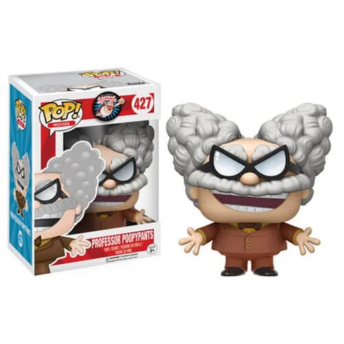 Figurine Funko Pop! Le Capitaine Slip Le Professeur Poopypants Image 1