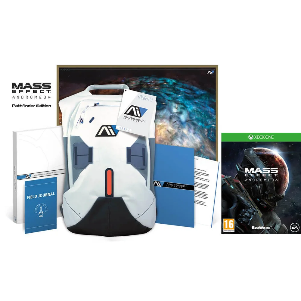Mass Effect Andromeda Pathfinder Édition Image 1