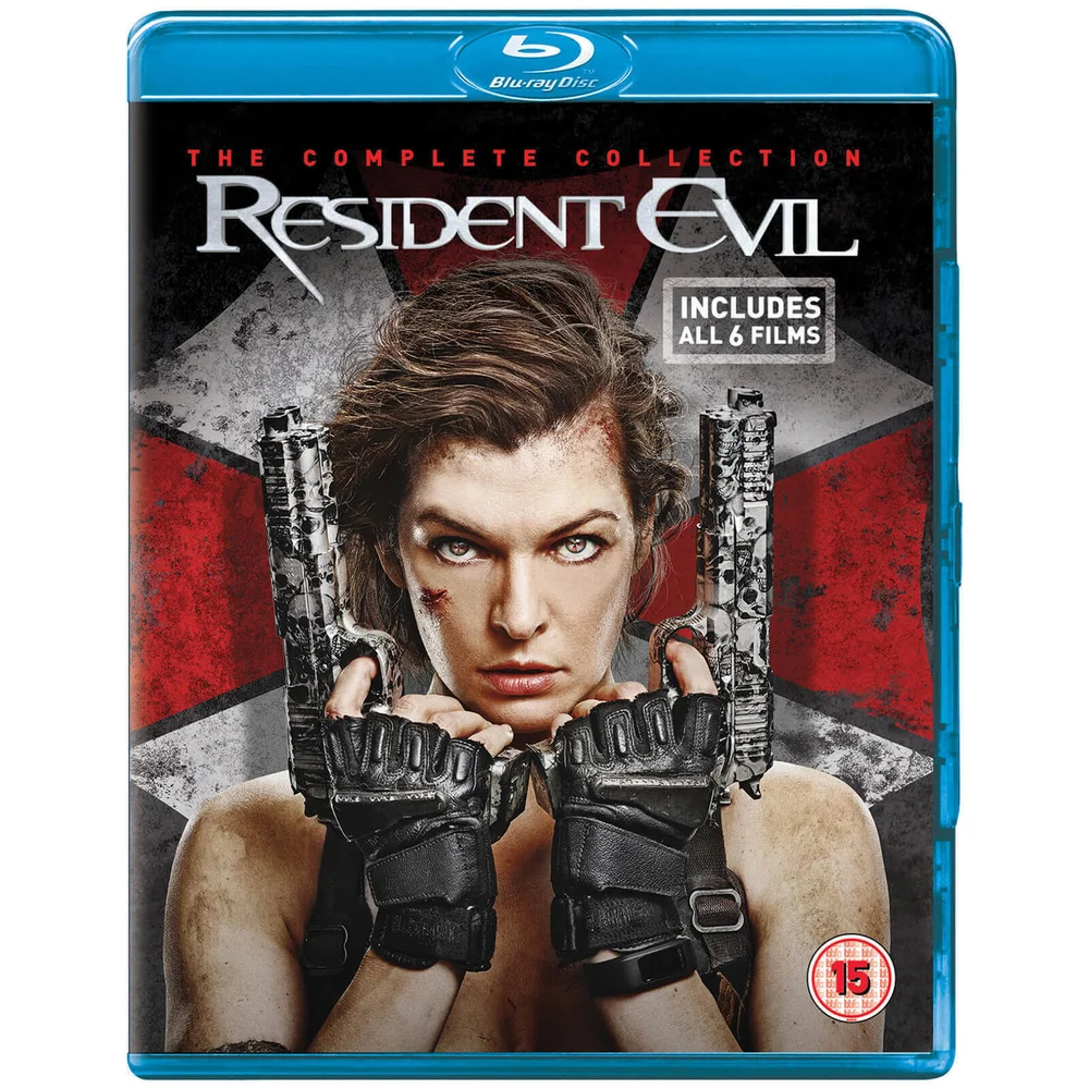 Resident Evil : Collection complète (6 disques) Image 1