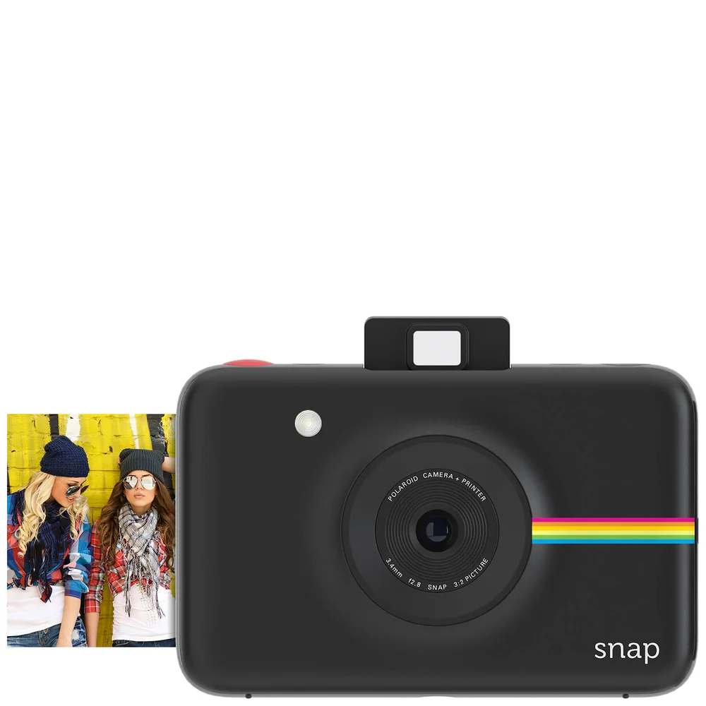 Appareil Photo Instantané Polaroid Snap Instant -Noir Image 1