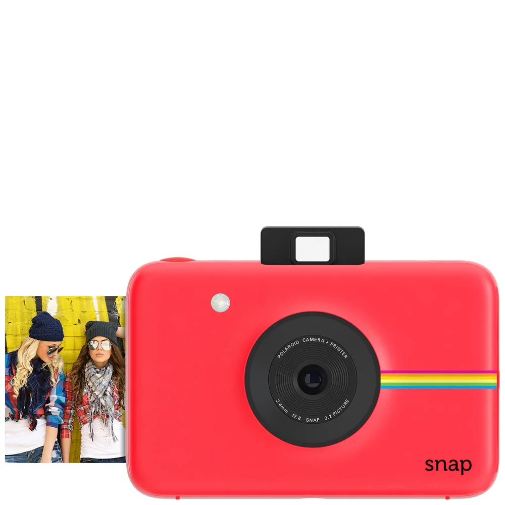 Appareil Photo Instantané Polaroid Snap Instant -Rouge Image 1