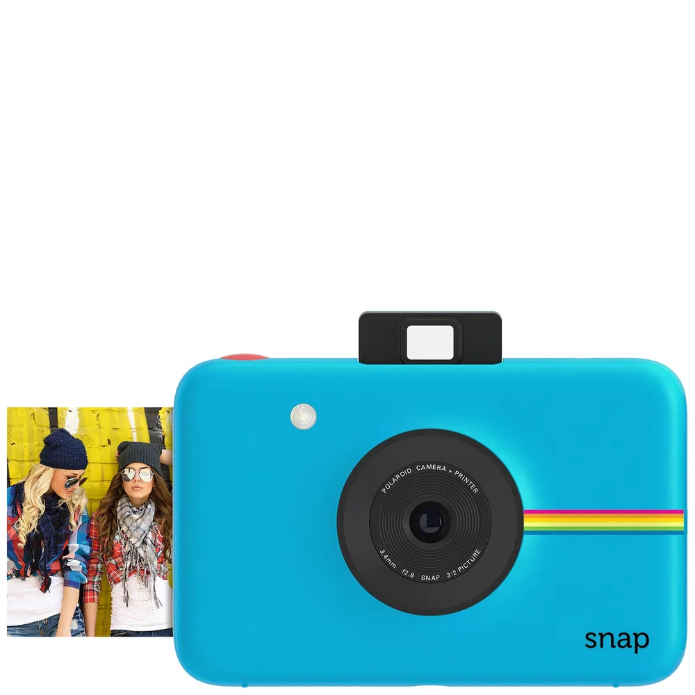 Appareil Photo Instantané Polaroid Snap Instant -Bleu Image 1