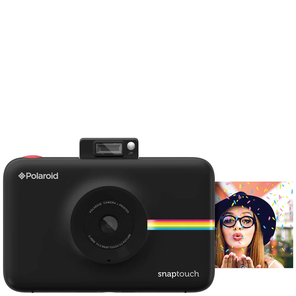Appareil Photo Instantané Polaroid Snap Touch Instant avec Écran LCD -Noir Image 1