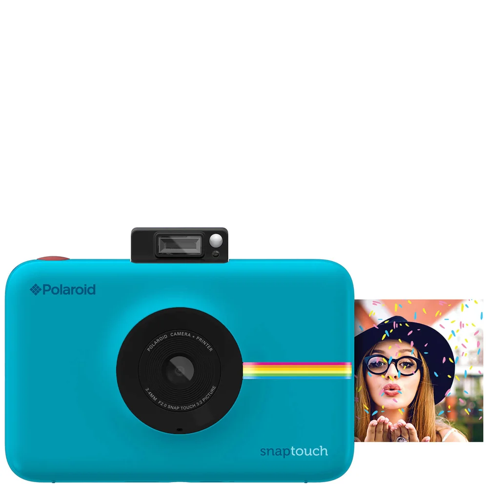 Appareil Photo Instantané Polaroid Snap Touch Instant avec Écran LCD -Bleu Image 1