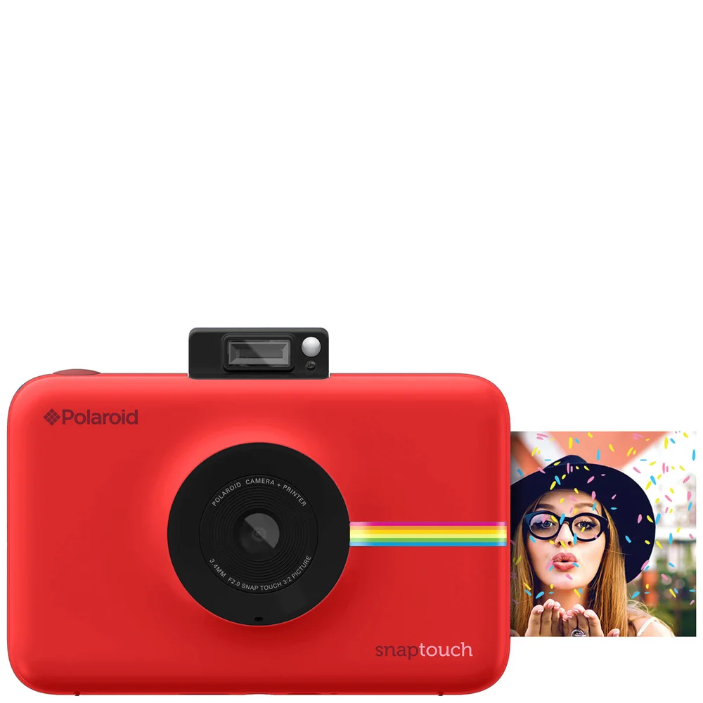 Appareil Photo Instantané Polaroid Snap Touch Instant avec Écran LCD -Rouge Image 1