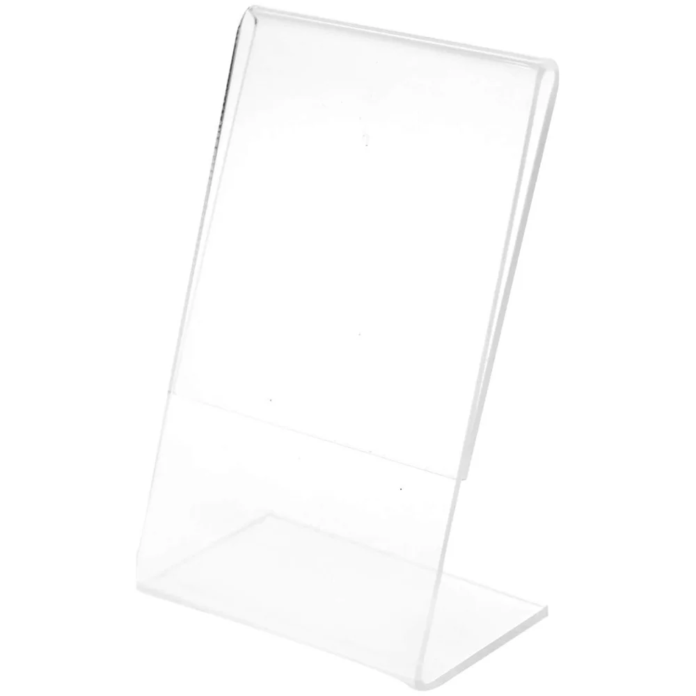 Cadre L Transparent en Acrylique Polaroid pour Photos 2'x3' Image 1