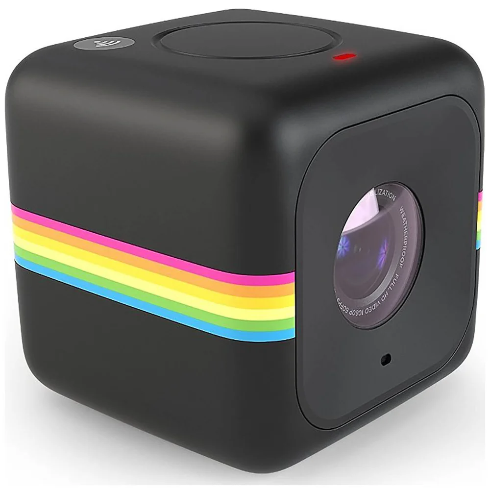 Polaroid Cube + Appareil Photo 1440p Mini Lifestyle Wi-Fi - Noir Image 1
