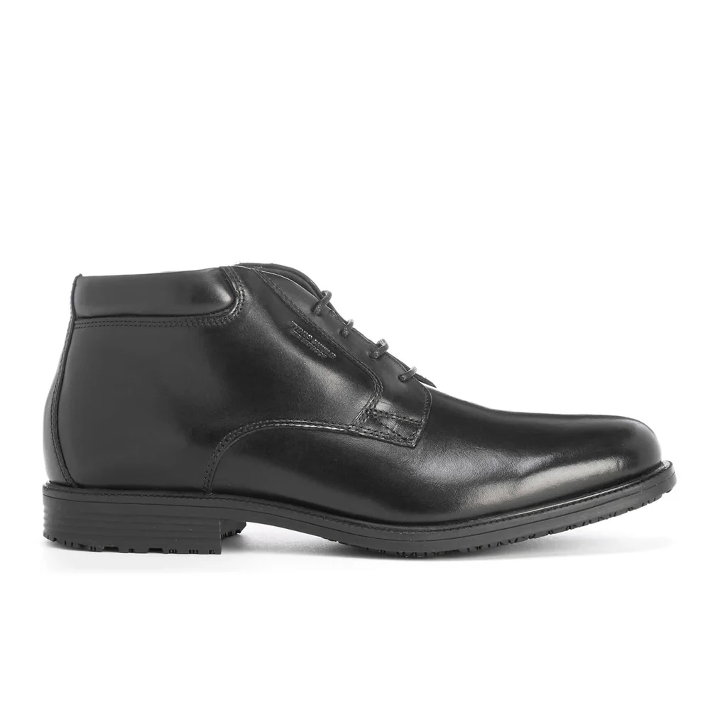 Bottines Homme Chukka Essential Detail Rockport -Noir - UK 7/EU 41 - Noir Image 1