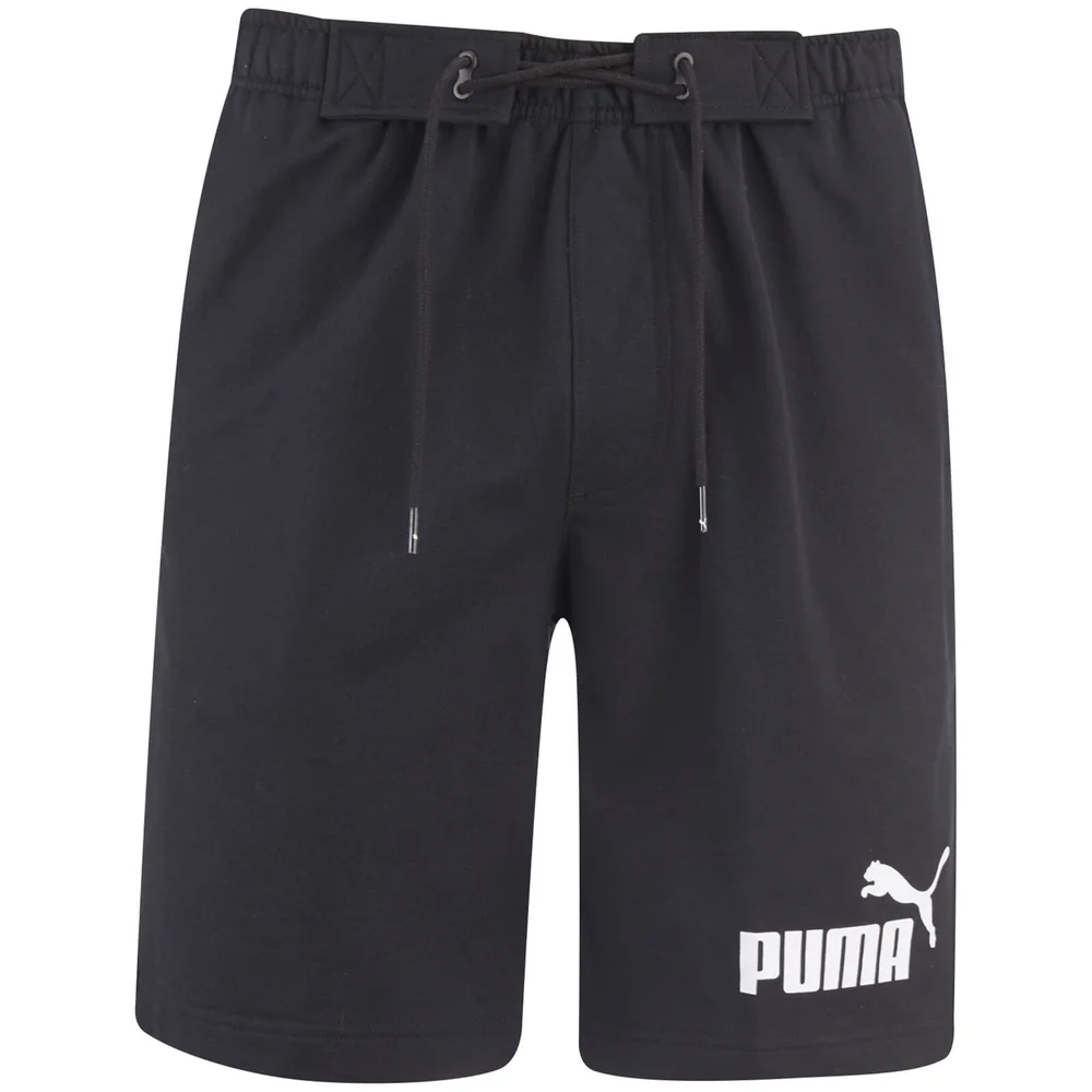 Short Logo Jog Puma -Noir - M - Noir Image 1