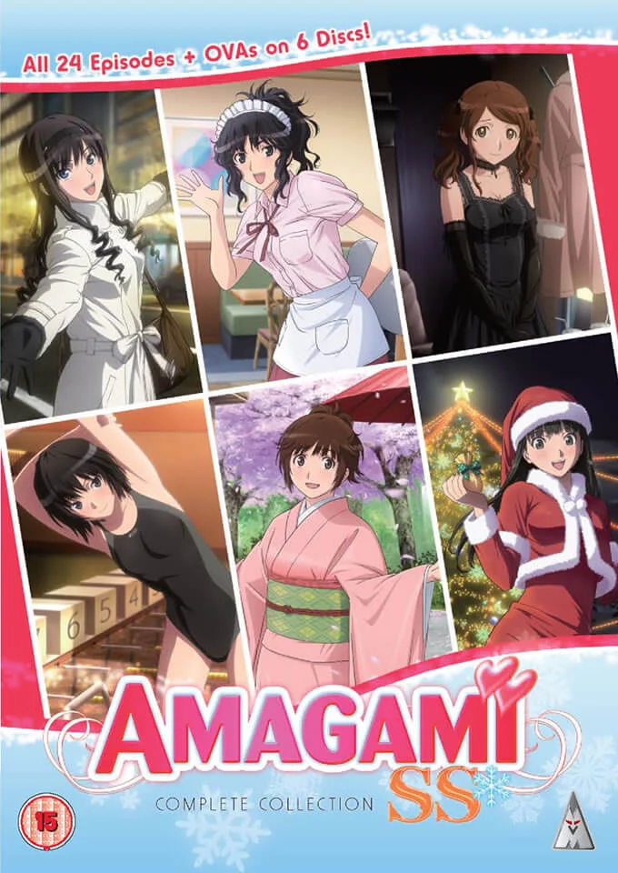 Amagami SS Collection Image 1
