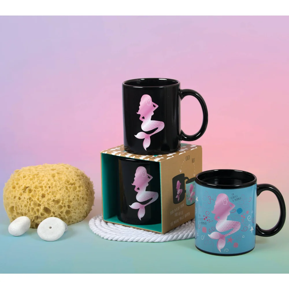 Tasse Thermosensible Sirène Image 1