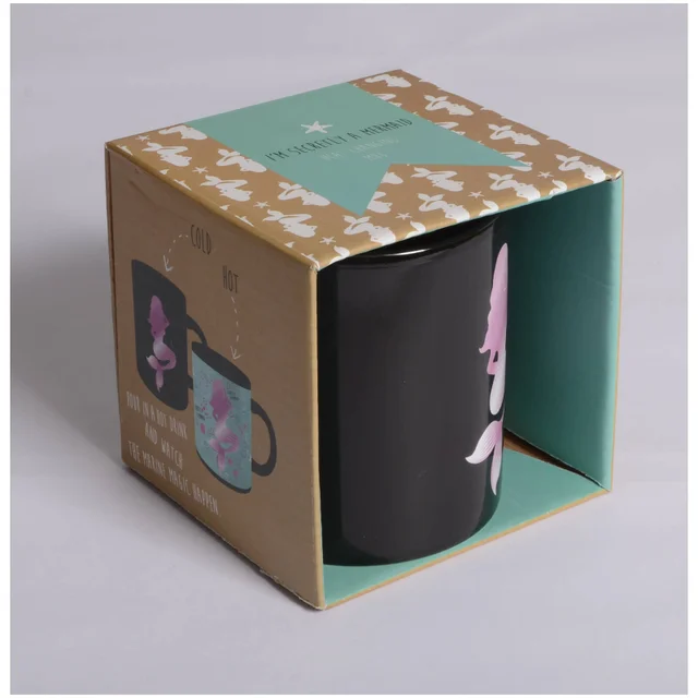 Tasse Thermosensible Sirène