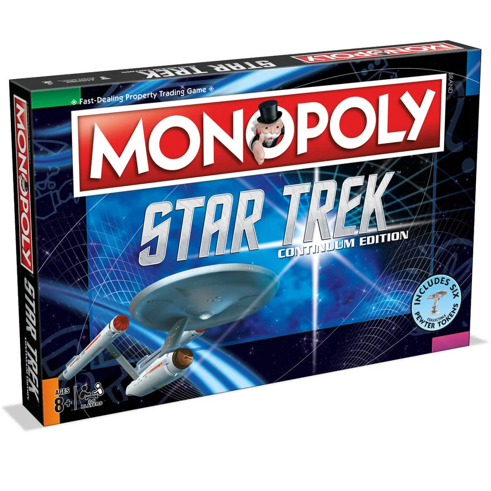 Monopoly Édition Star Trek Continuum (Exclusivité) Image 1