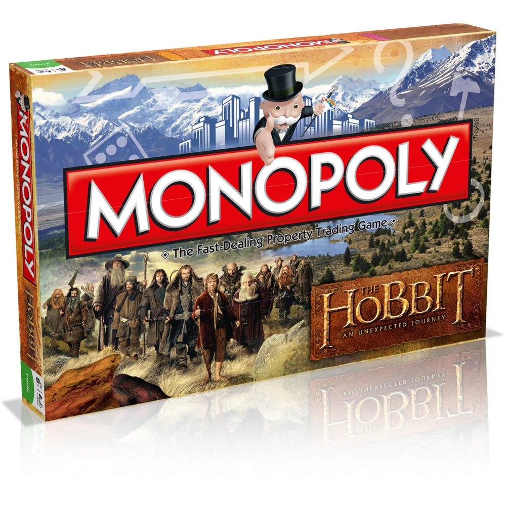Monopoly - Édition Le Hobbit (Exclusif) Image 1