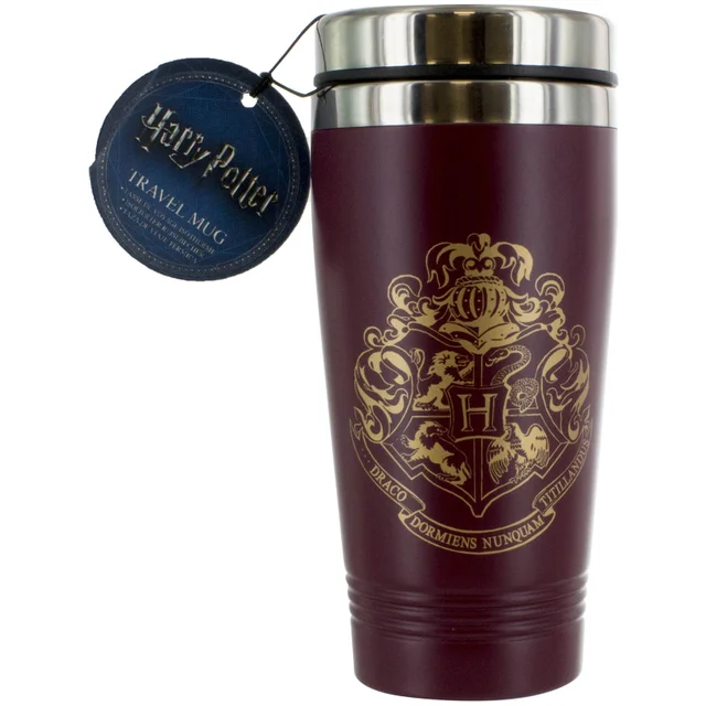 Tasse de voyage Harry Potter Poudlard - Bourgogne