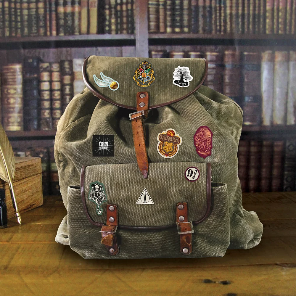 Écussons Thermocollants Harry Potter (14 Badges) Image 1