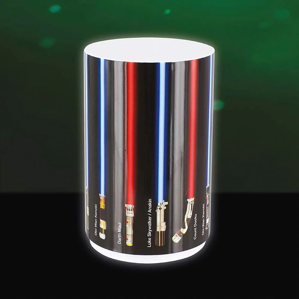 Veilleuse Sabres Lasers Star Wars - Noir Image 1