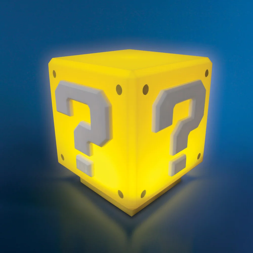 Lampe Bloc - Mario Bros Image 1