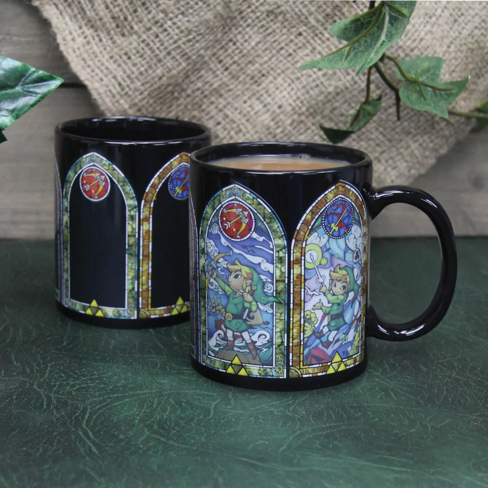 Tasse Thermosensible The Legend of Zelda: Wind Waker Link's - Noir Image 1
