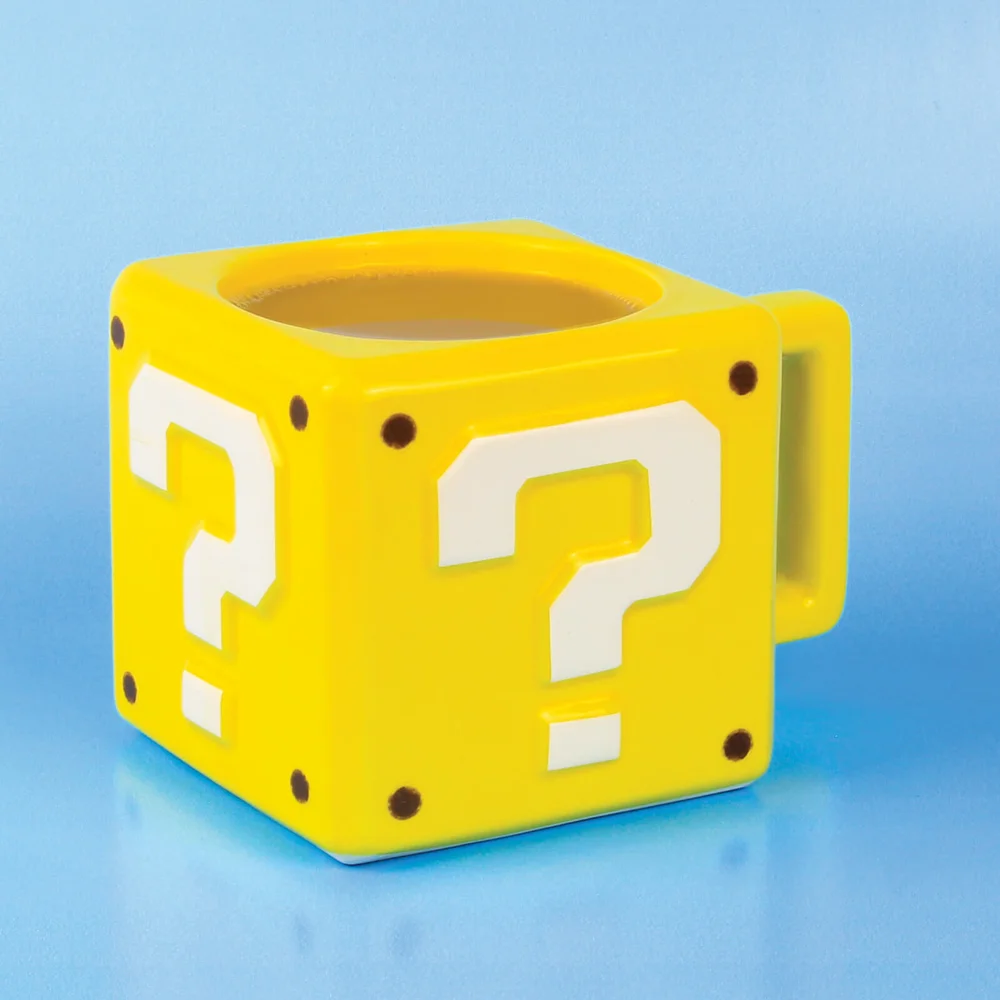 Tasse Nintendo Super Mario Question Block - Jaune Image 1