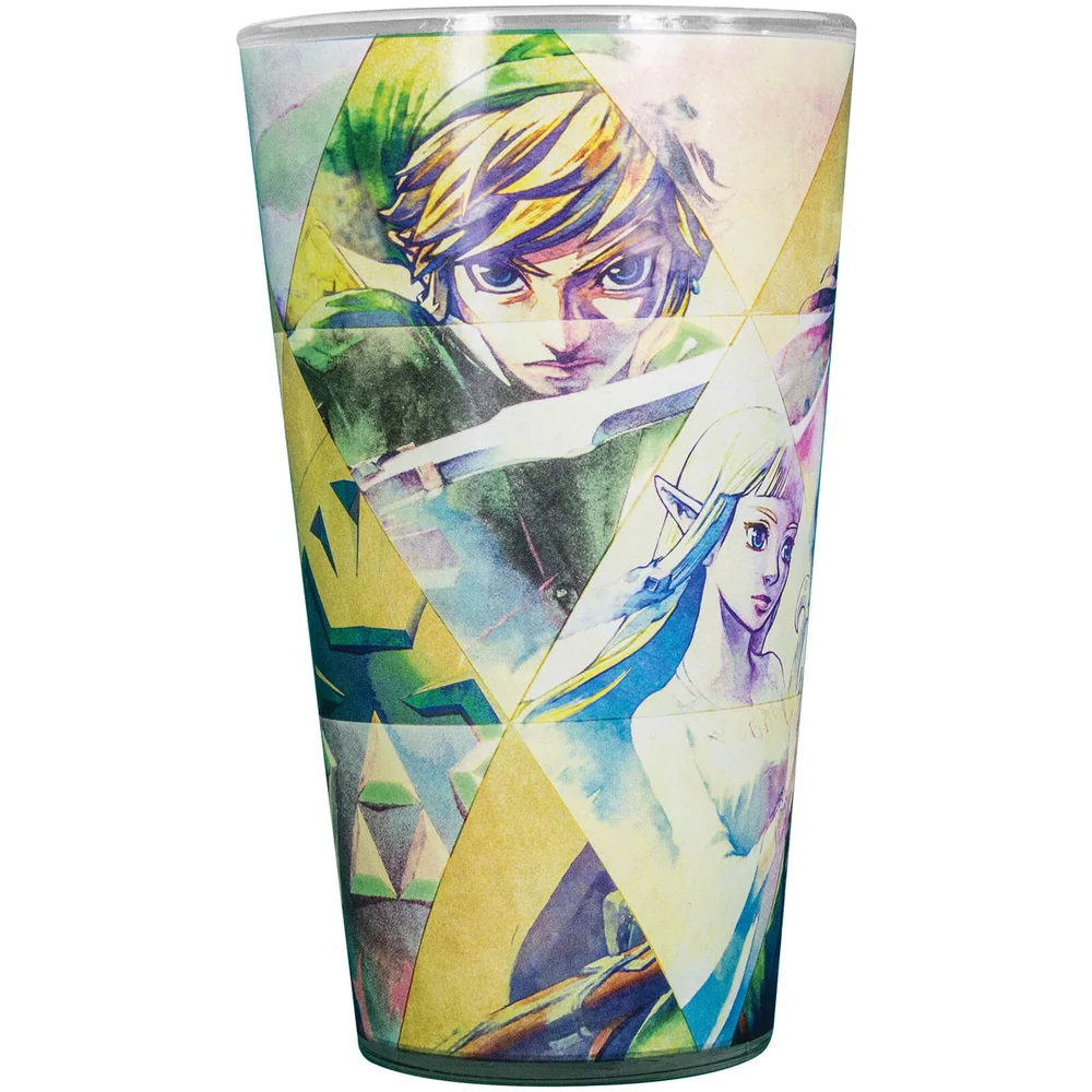 Verre à Couleur Changeante Hyrule The Legend of Zelda Image 1