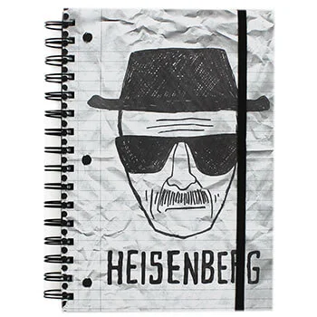 Carnet Breaking Bad A5 Heisenberg Image 1