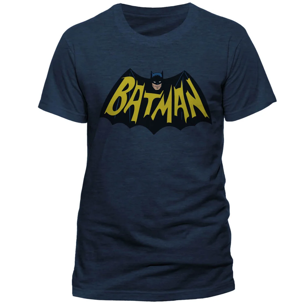 T-Shirt Homme DC Comics Batman 1966 Le Joker - Marine - S - Navy Image 1