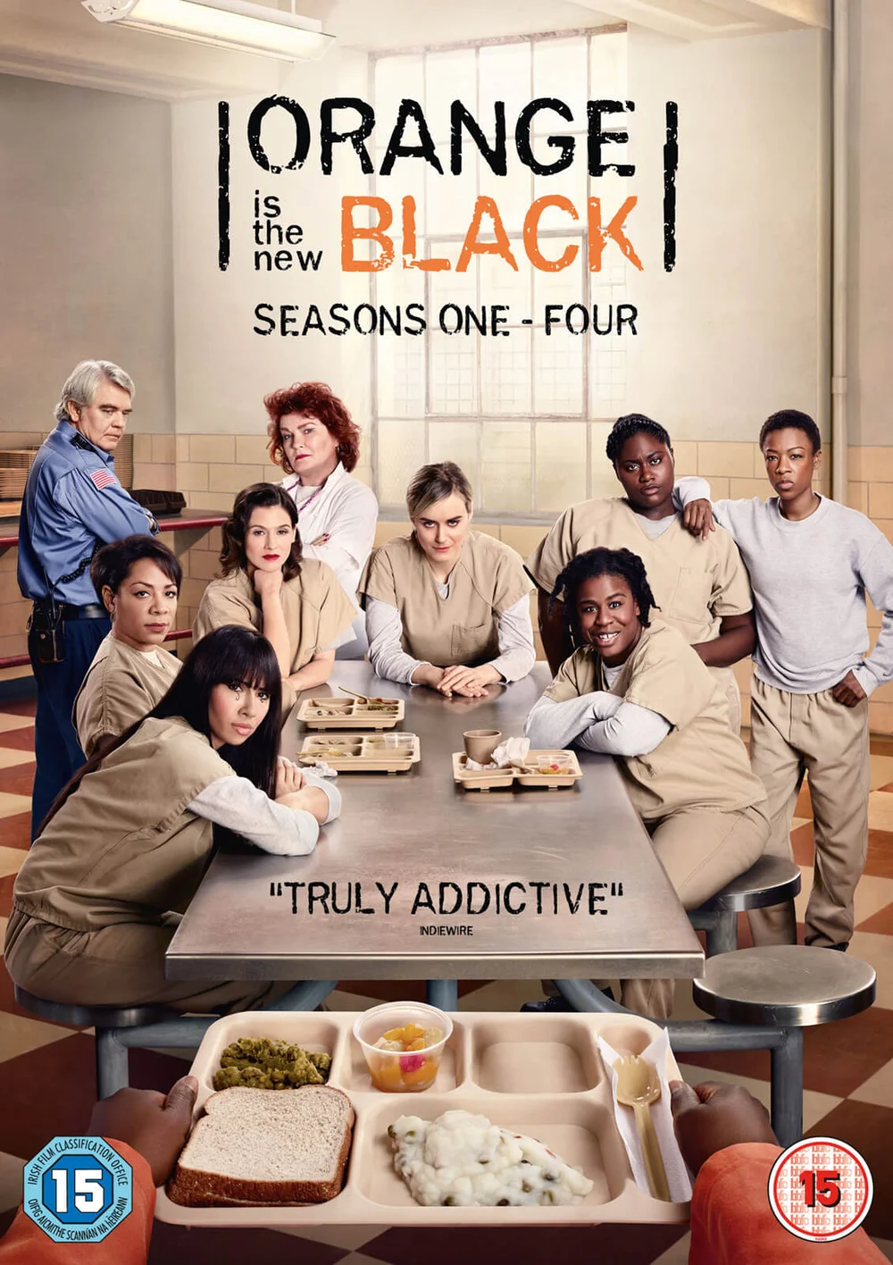 Orange is the New Black - Seasons 1-4 Image 1