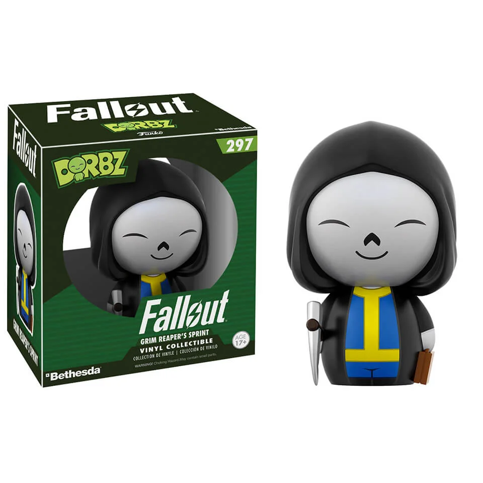 Figurine Dorbz Grim Fallout Vault Boy Image 1