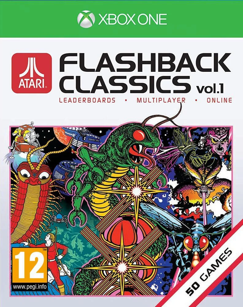 Atari Classics Vol 1 Image 1