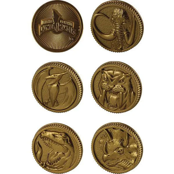 Power Rangers Legacy Power Coins Image 1