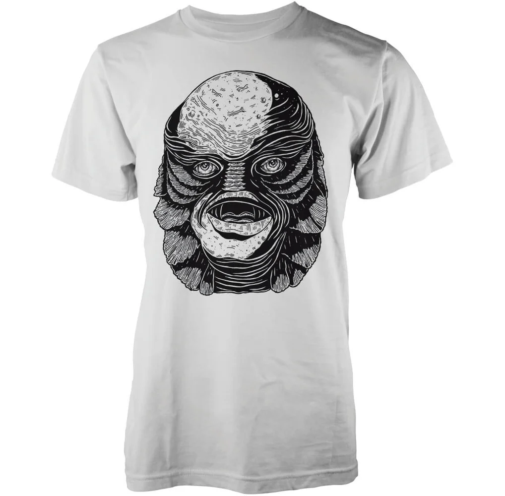 T-Shirt Homme Créature Abandon Ship - Blanc - S - Blanc Image 1