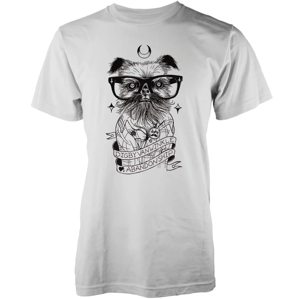 T-Shirt Homme Digby Van Winkle Abandon Ship - Blanc - S - Blanc Image 1