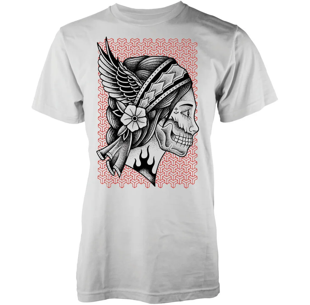 T-Shirt Homme Jane Doe Abandon Ship - Blanc - S - Blanc Image 1