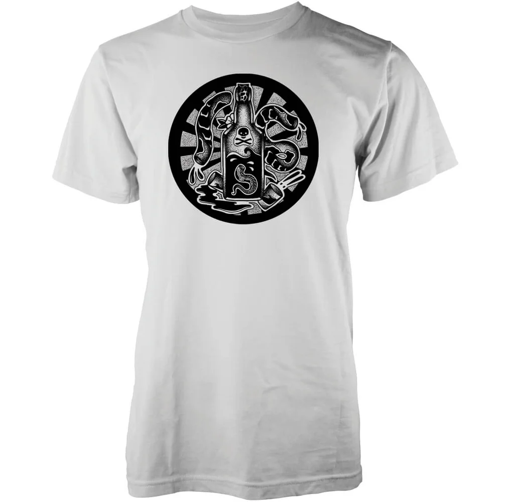 T-Shirt Homme Budgie Smugglers Abandon Ship - Blanc - S - Blanc Image 1