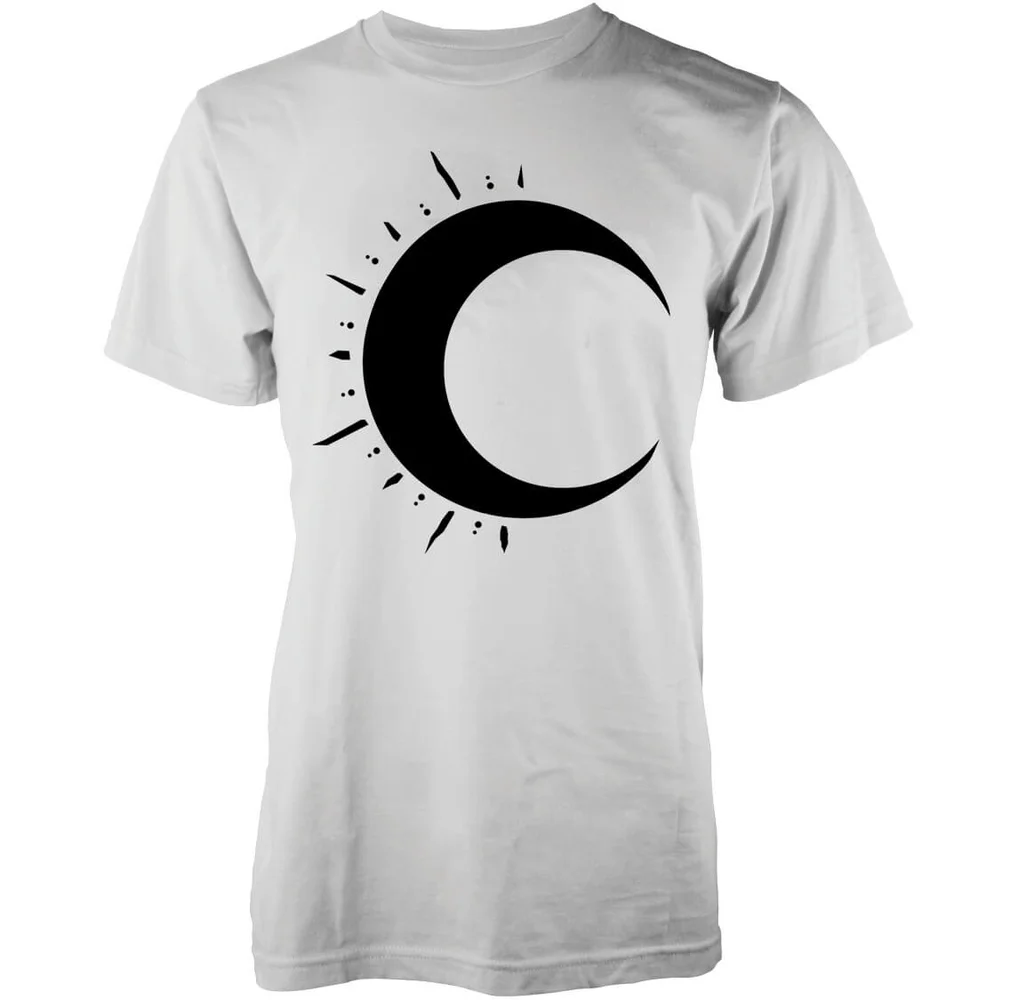 T-Shirt Homme Bleeding Moon Lune Abandon Ship - Blanc - S - Blanc Image 1