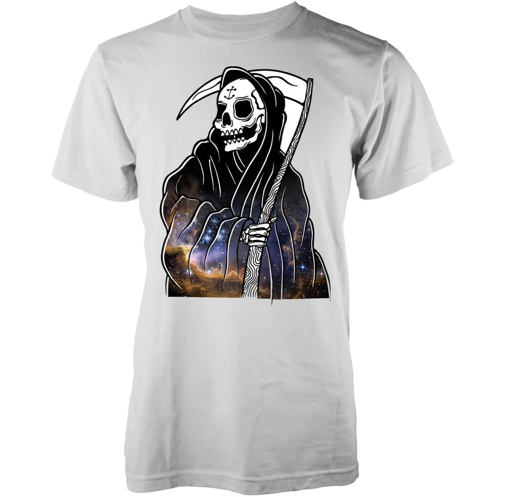 T-Shirt Homme Cosmic Creaper Abandon Ship -Blanc - S - Blanc Image 1