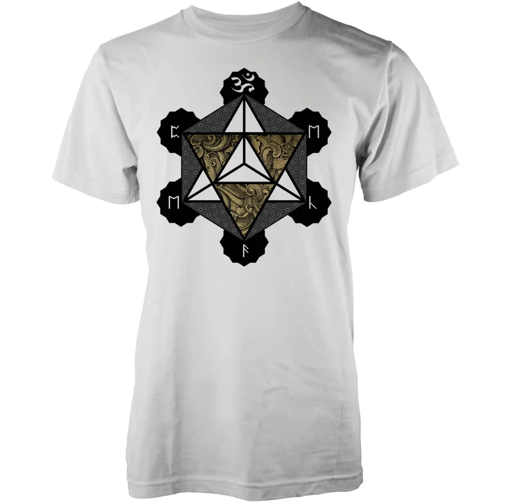 T-Shirt Homme Metatron Abandon Ship - Blanc - S - Blanc Image 1