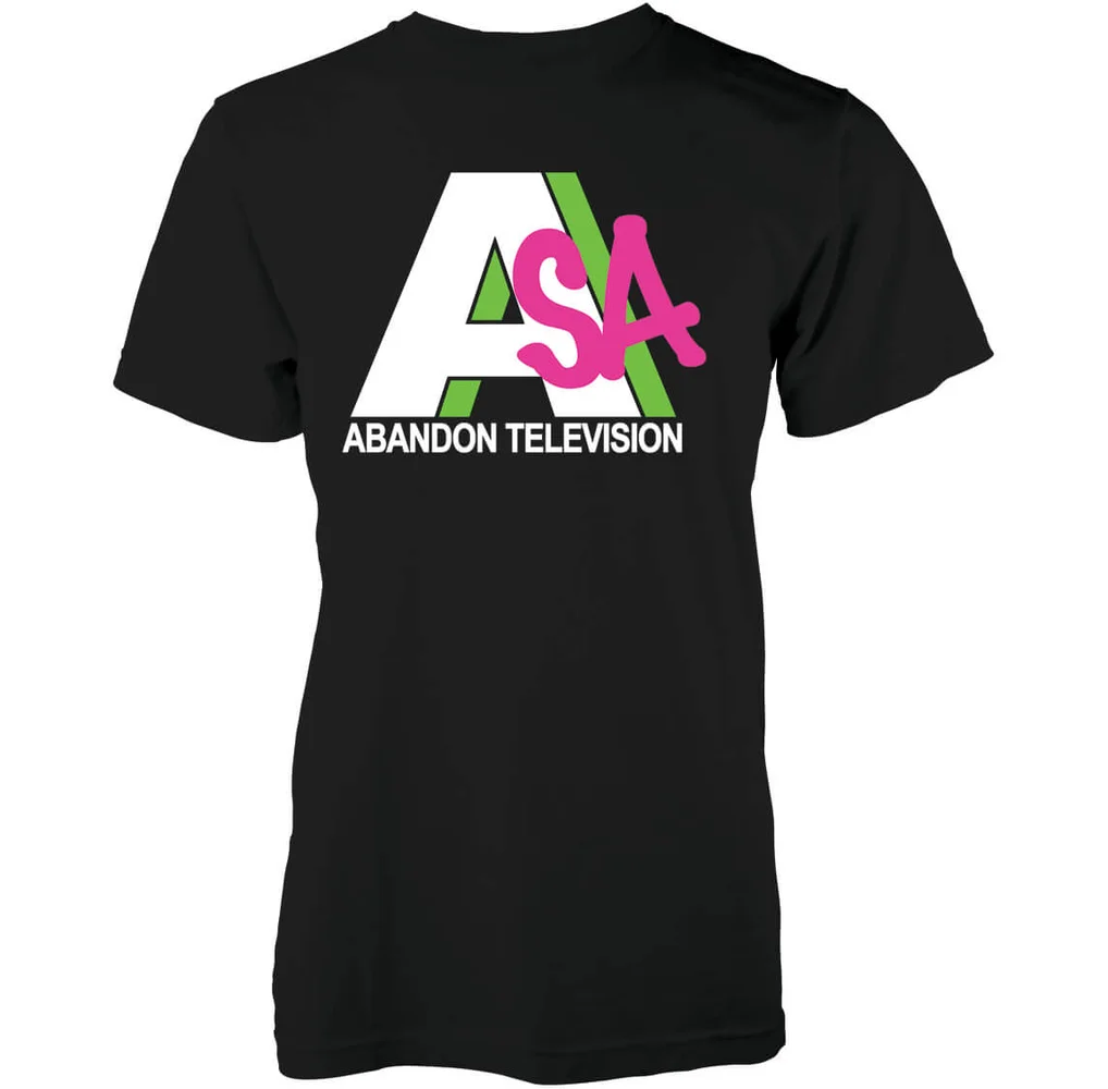 T-Shirt Homme Abandon Television Abandon Ship -Noir - S - Noir Image 1