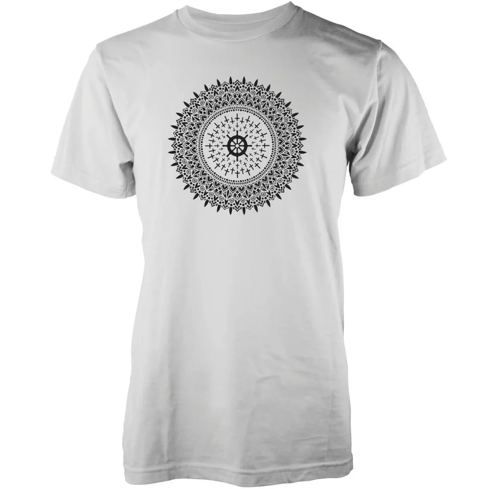 T-Shirt Homme Sceau Abandon Ship - Blanc - S - Blanc Image 1