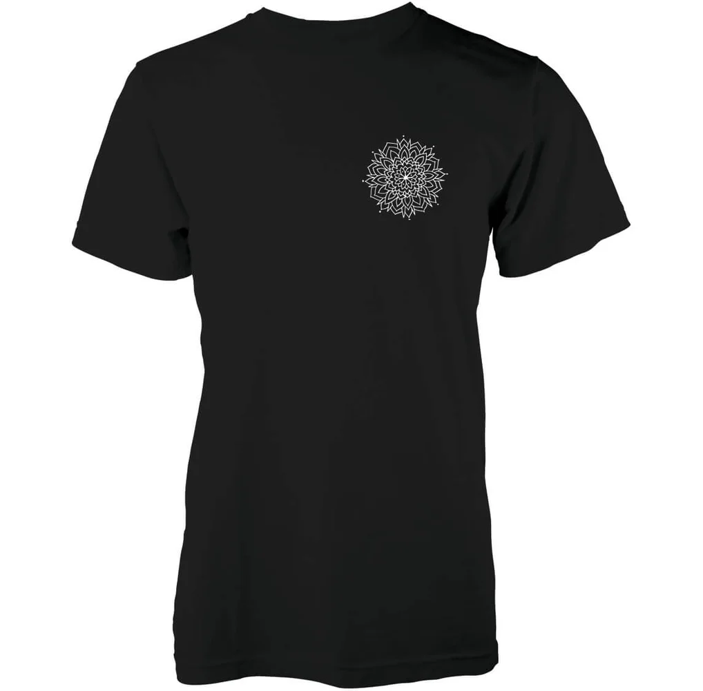 T-Shirt Homme Snow Mandala Abandon Ship -Noir - S - Noir Image 1