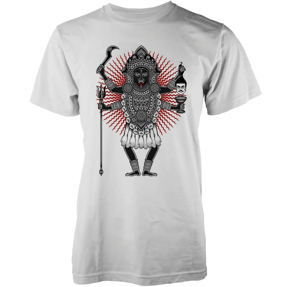 T-Shirt Homme Heart In Hand Abandon Ship -Blanc - S - Blanc Image 1