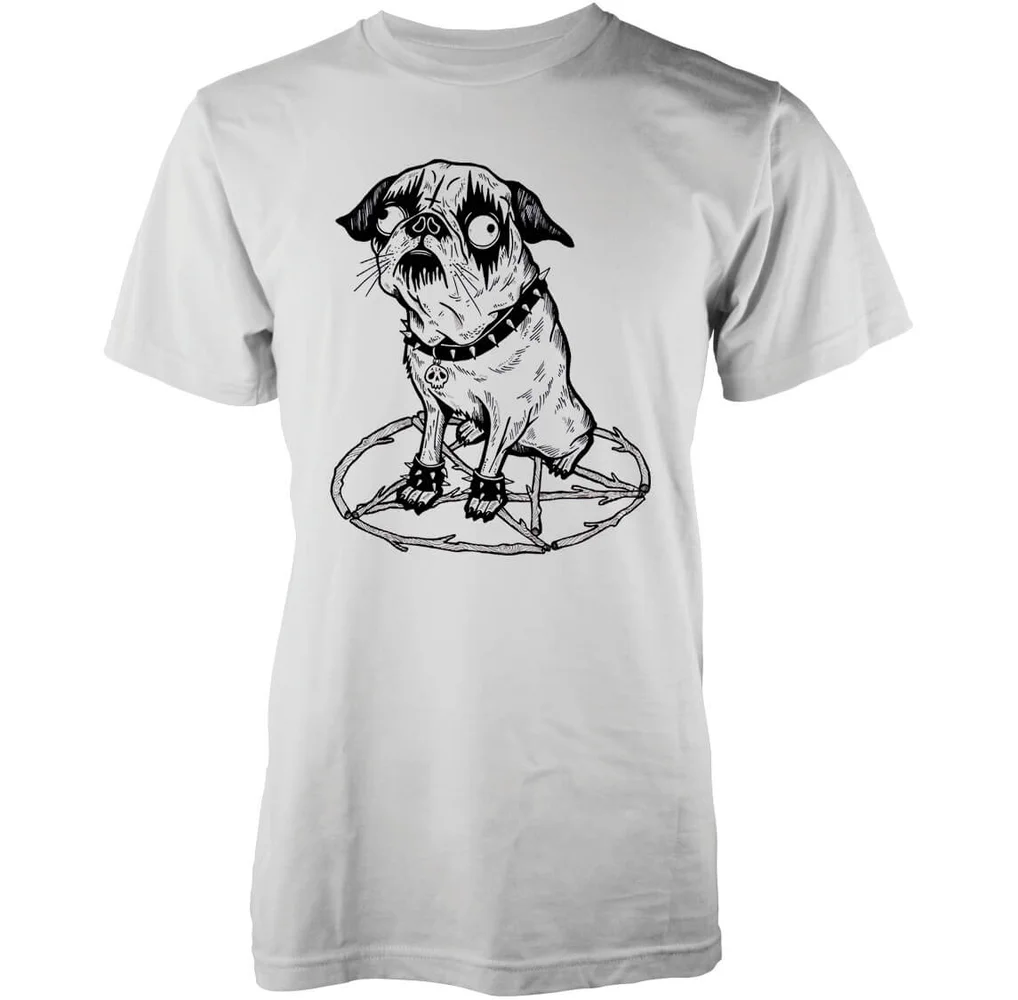 T-Shirt Homme Hell Hound Abandon Ship - Blanc - S - Blanc Image 1