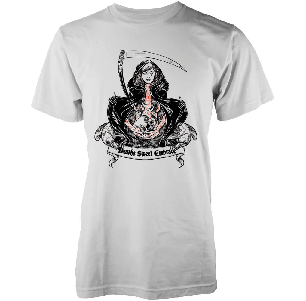 T-Shirt Homme Sweet Embrace Abandon Ship - Blanc - S - Blanc Image 1