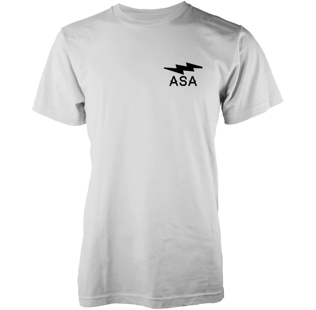 T-Shirt Homme Éclair Abandon Ship -Blanc - S - Blanc Image 1