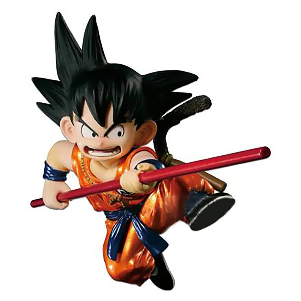 Figurine Banpresto Dragon Ball Scultures Son Goku - Version Spéciale Couleur Métallique Image 1